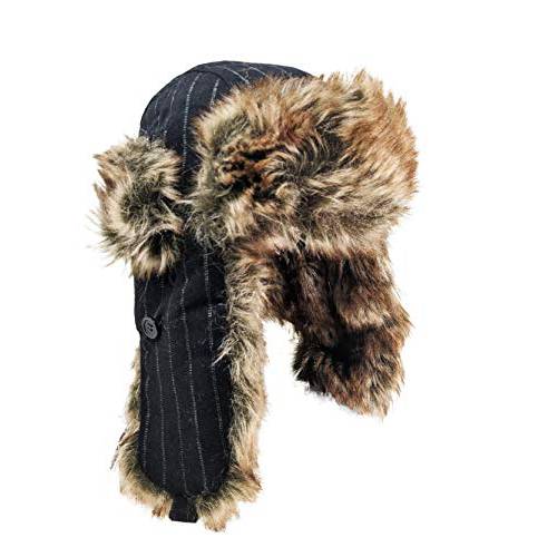 Trapper 모자 따뜻한 두꺼운 트루퍼 겨울 모자 - 남녀공용, 남녀 사용 가능 방수 and 바람막이.