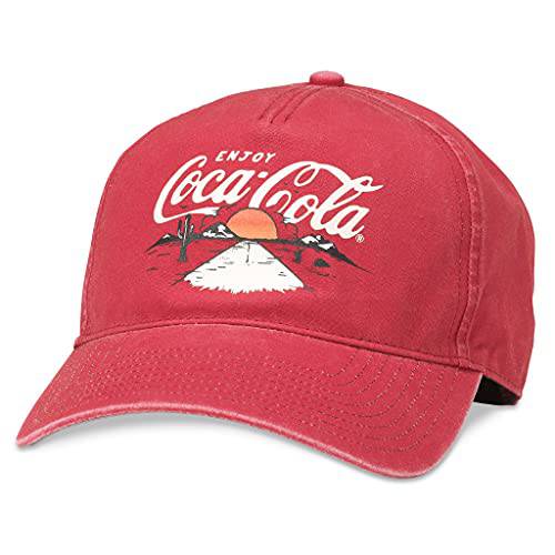 아메리칸 바늘 콜라 Coca 콜라 스냅백 야구 아버지 모자, Trailhead 콜렉션, (21016A-COKE-CAYN) 카이엔