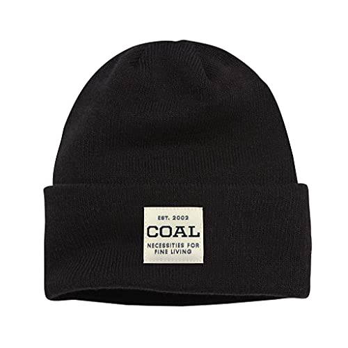 Coal Uniform Mid-Length 니트 커프 비니 | 유니섹스 남성용 여성 모자