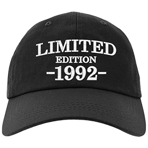 캡 30th 생일 선물,  한정판 1992 모든 Original 파츠 야구 모자