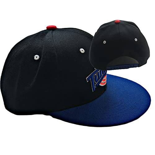 YOUR 팀 Men’s 야구모자, 무비 스페이스 모자 블랙 Blue，Adjustable 자수 아버지 모자