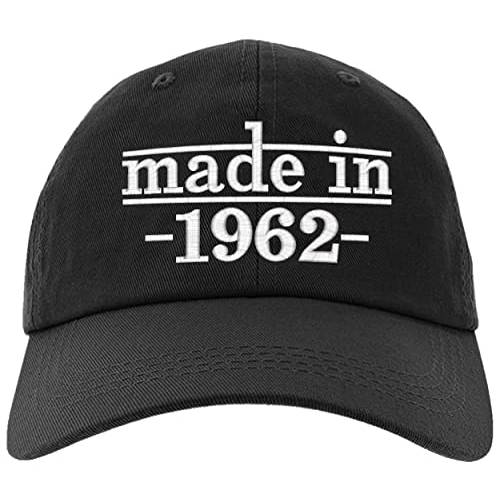 60th 생일 선물, Made in 1962 야구 모자