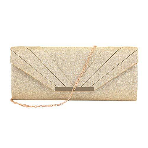 Naimo Womens 스파클 Paillette 클러치 백 파티 칵테일 웨딩 우아함 봉투 지갑 지갑 가방을위한 저녁 가방 지갑