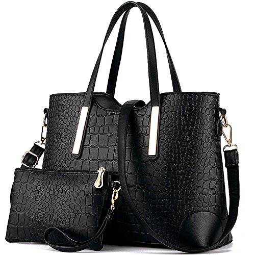YNIQUE Satchel 지갑과 핸드백 여성을위한 어깨 가방 지갑