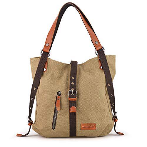 SHANGRI-LA 지갑 핸드백 캔버스 토트 백 캐주얼 어깨 가방 학교 가방 배낭 컨버터블 배낭