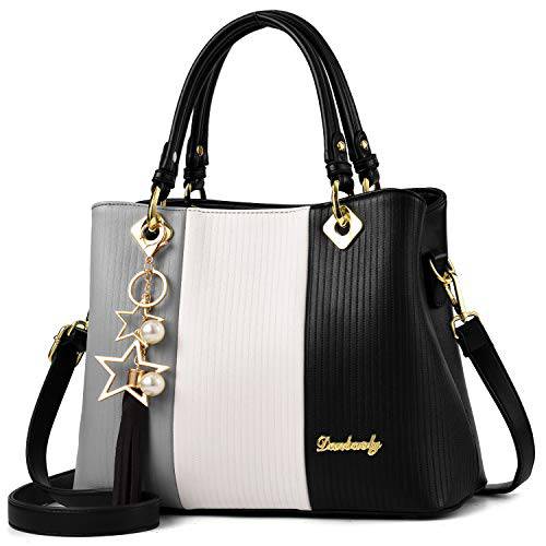 가방 마법사 여성 핸드백 세 가지 색상 모듬 디자인 최고 핸들 사첼 어깨 가방 Pu 가죽 토트 지갑 가방