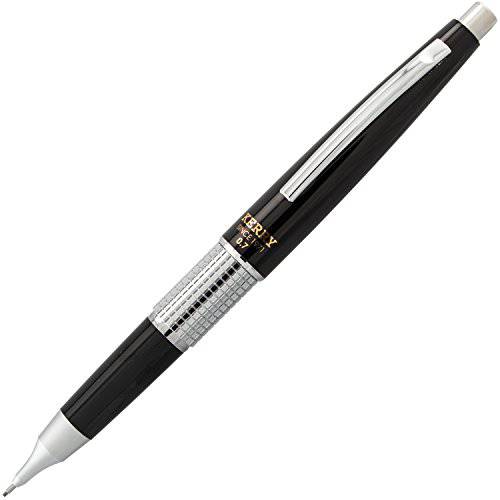 Pentel 샤프 Kerry 샤프 (0.7mm), Black 배럴, 1 펜 (P1037A)