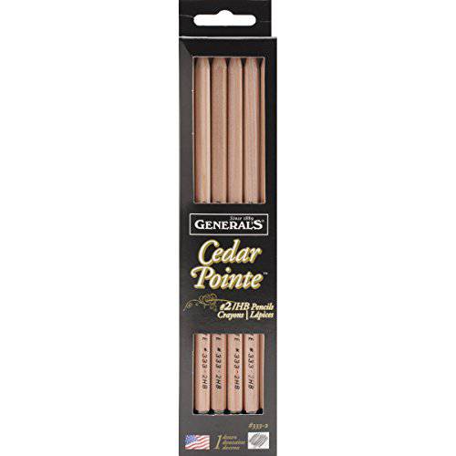 General Pencil Company Cedar Pointe No. 2 펜슬 (ANG333-2)], 12-pack