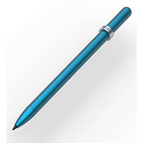 WSD 샤프 기계식 연필, 마그네틱 자석으로 조절하는 연필 샤프, CNC Machined, 여러색 리필용 사용가능, 리필용 Diameter2.0mm Blue