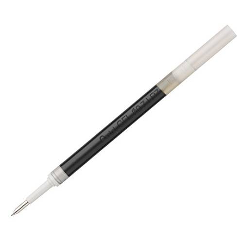 Pentel 리필 잉크 EnerGel 리퀴드 젤펜, 잉크펜 0.7mm 블랙 잉크 밸류 세트 10 리필용