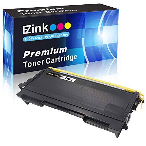 E-Z Ink ( TM) 호환가능한 토너,잉크토너 카트리지 교체용 Brother TN350 TN-350 TN 350 to 사용 Intellifax 2820 Intellifax 2920 HL-2070N HL-2040 DCP-7020 MFC-7820n (블랙, 1Pack)
