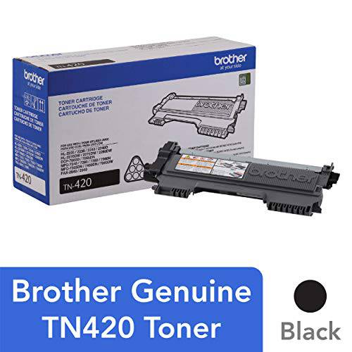 Brother TN-420 DCP-7060D IntelliFax-2840 2940 HL-2220 2230 2240 HL-2270 2275 MFC-7240 7360 7460 7860 토너, 잉크 토너, 프린트 잉크, 잉크 카트리지 블랙 in Retail Packaging