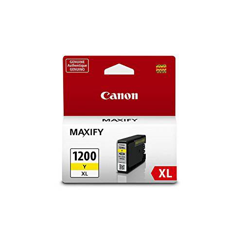 Canon PGI-1200XL Yellow 잉크 탱크 호환가능한 to MB2120, MB2720, B2020, MB2320