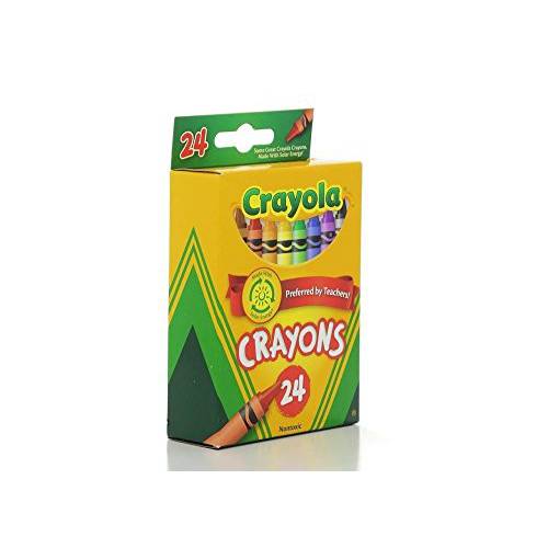 Crayola 클래식 컬러 팩 크레용,크레파스 24 개 팩 4
