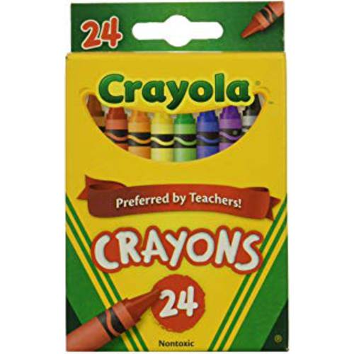 Wholesale: 원 케이스 of Crayola  크레용, 크레파스 24 Count (케이스 포함 48 Boxes), 스탠다드