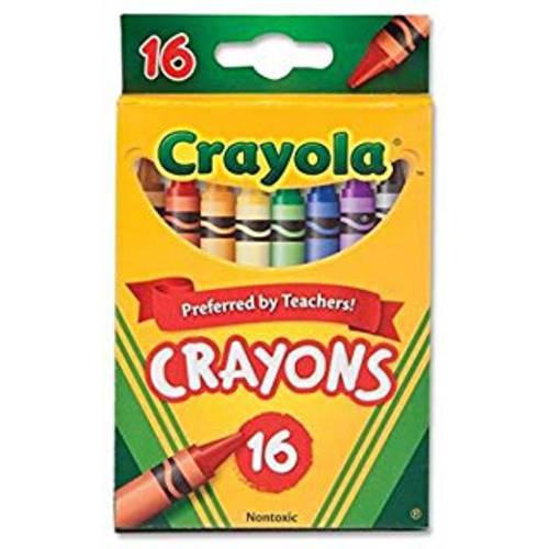 Crayola  클래식 컬러 팩 크레용,크레파스 16 EA.