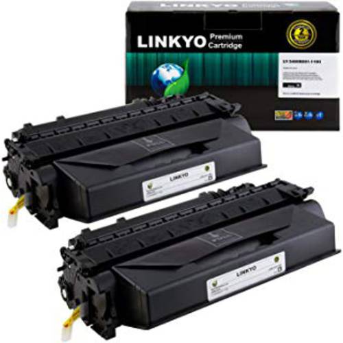 LINKYO  호환가능한 토너,잉크토너 카트리지 교체용 캐논 119 II 3480B001AA (블랙,  고수율, 고성능, 높은 출력량, 2-Pack)