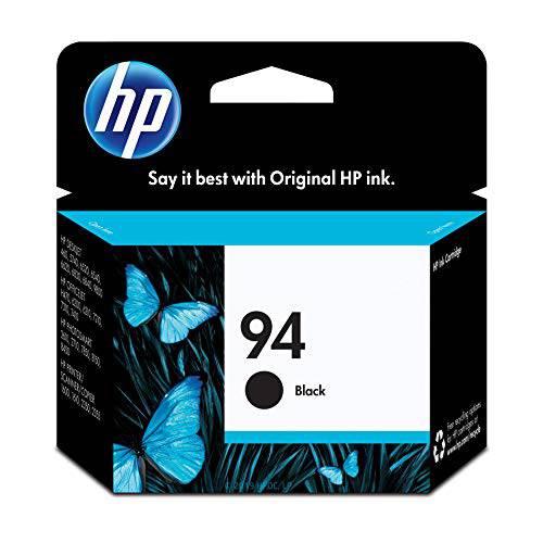 HP 94 | 잉크카트리지, 프린트잉크 | 블랙 | C8765WN, 원 사이즈