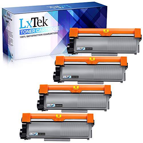 LxTek  호환가능한 토너,잉크토너 카트리지 교체용 Dell E310dw P7RMX PVTHG 593-BBKD to 사용 E310dw, E515dw, E514dw, E515dn 레이저 프린터,  고수율, 고성능, 높은 출력량 (블랙, 4-Pack)