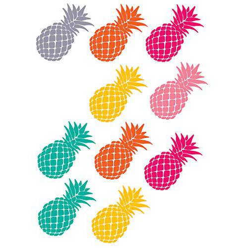 Teacher Created Resources  열대 펀치 Pineapples Accents, 2156