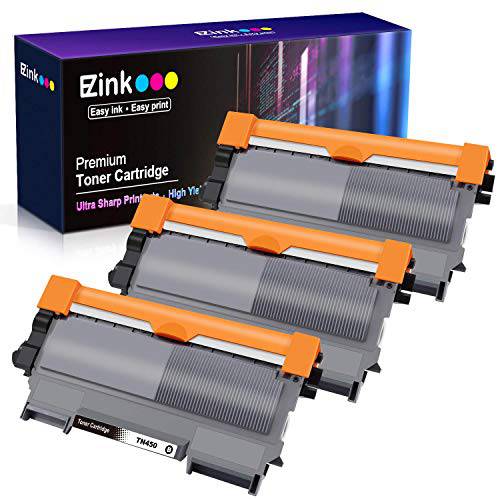 E-Z Ink ( TM) 호환가능한 토너,잉크토너 카트리지 교체용 Brother TN450 TN-450 TN420 TN-420 to 사용 Intellifax 2840 2940 HL-2270DW MFC-7240 MFC-7360N ( 고수율, 고성능, 높은 출력량, 3 팩)