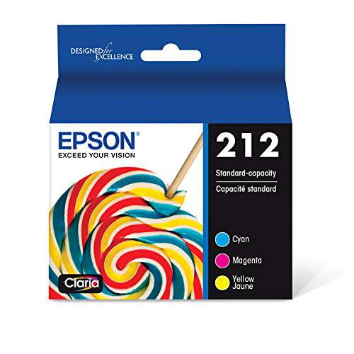 Epson T212 Claria 표준 용량 카트리지 잉크 - 컬러 콤보 팩