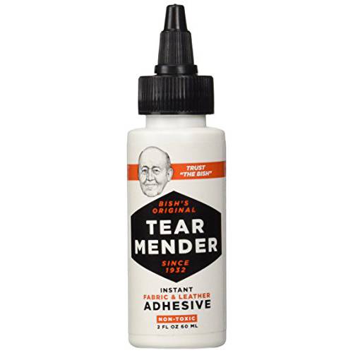 Tear Mender Instant 천,Fabric,패브릭 and 가죽 순간 접착제 2 oz Bottle TG-2
