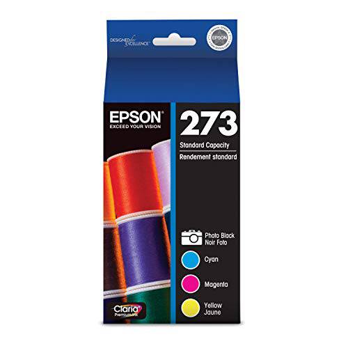 Epson T273520 DURABrite Ultra Photo Black and Color 콤보 팩 카트리지 잉크