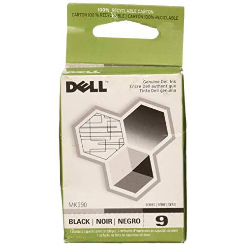 정품 Dell 9 블랙 (MK990) 926/ V305/ V305W Per 유닛 [사무실,오피스 Product]