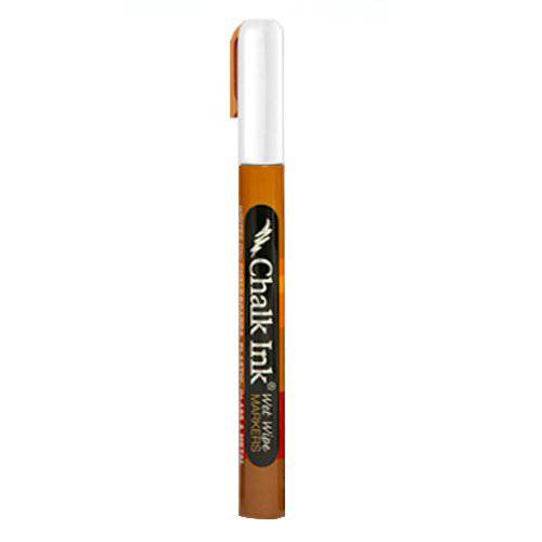 Chalk Ink 1MMWWFINEWHITE 파인,가는 팁 Wet Wipe 마커, 1 mm, 초크,분필 화이트