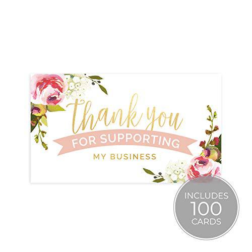 Thank You Your 명함카드, 비즈니스 카드 명함카드, 비즈니스 카드 사이즈