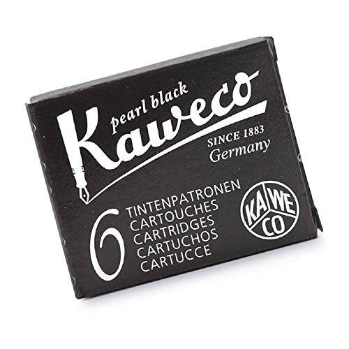 Kaweco INK-BK 리필용, 카트리지 and 잉크 끄는사람, 블랙