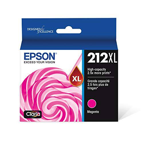 Epson T212 Claria 하이 용량 카트리지 잉크 - Magenta (T212XL320-S)