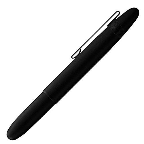 Fisher Space Pen  매트 블랙 Bullet 스페이스 펜 클립