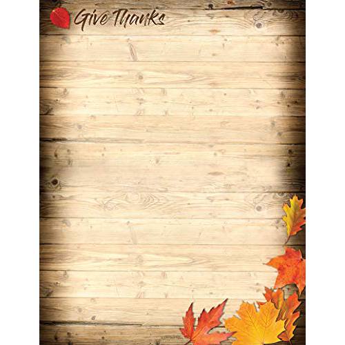 Great Papers Give Thanks Letterhead