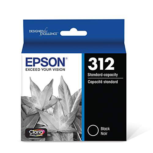 Epson T312120 Claria 포토 HD 블랙 스탠다드 용량 카트리지 잉크