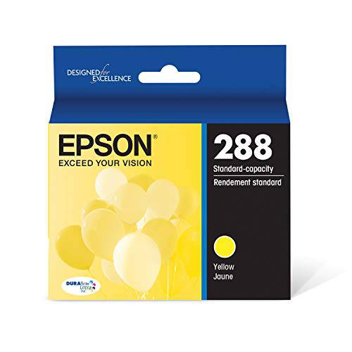 Epson T288420-S DURABrite 울트라 Yellow 스탠다드 용량 카트리지 잉크