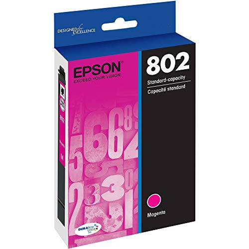 Epson T802320 DURABrite 울트라 Magenta 스탠다드 용량 카트리지 잉크