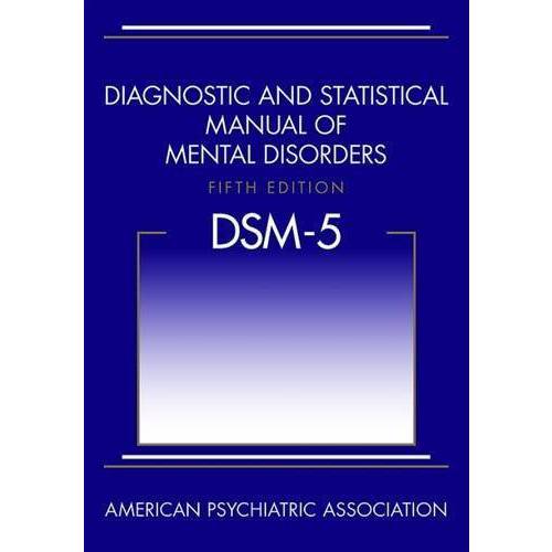 진단 and Statistical 수동 of 멘탈 Disorders (DSM-5 (R)) 하드커버