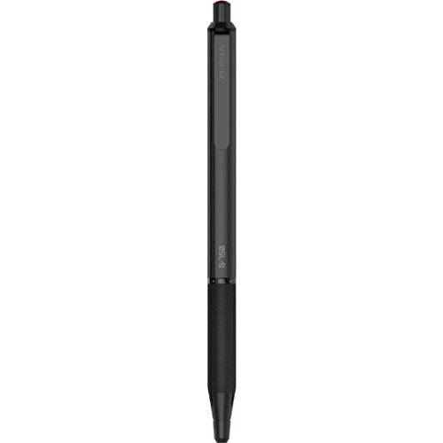 Zebra 펜 G-750 개폐식 젤펜, 잉크펜, 블랙 황동 배럴, 미디엄 포인트, 0.7mm, 블랙 잉크, 1-Pack (49811)