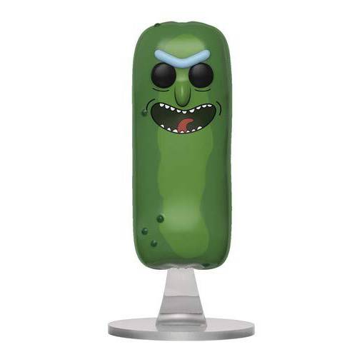 Funko  팝 애니메이션: Rick& Morty: Pickle No Limbs 버전 비닐 피규어, 다양한색, 스탠다드