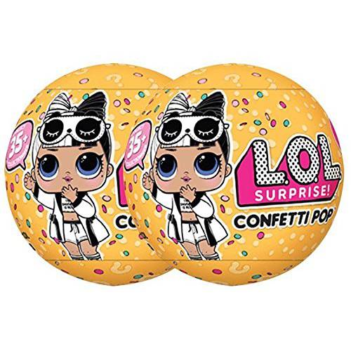 L.O.L. Surprise Confetti 팝 시리즈 3 Wave 2 번들,묶음 Of 2 인형