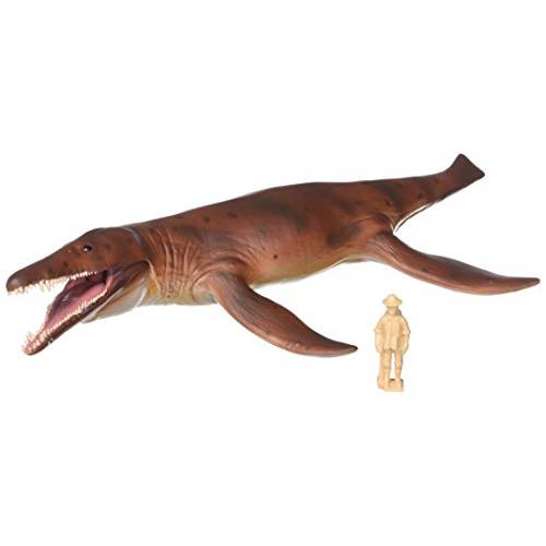 Collecta  선사시대 Life Kronosaurus 이동식 밑날 디럭스 1:40 스케일 비닐 장난감 공룡 피규어