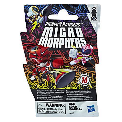 Power Rangers  해즈브로 장난감 장난감 마이크로 Morphers 시리즈 1 소장가치 피규어, Great 파티 Favors&  크리스마스, 성탄절