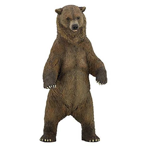 Papo Wild 동물 왕국 피규어, Grizzly Bear