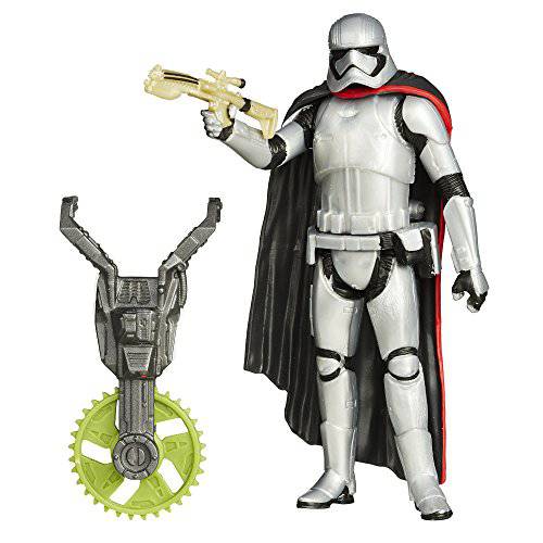 Star Wars the 포스 Awakens 3.75-Inch 피규어 Forest Mission Captain Phasma