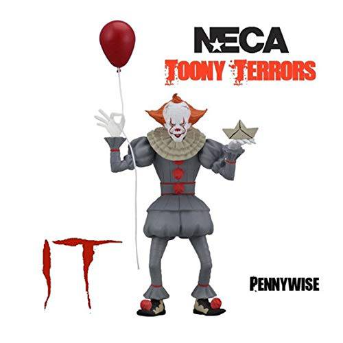 NECA Toony Terrors - It - 6” 스케일 액션 피규어 - Stylized 페니와이즈 (2017)