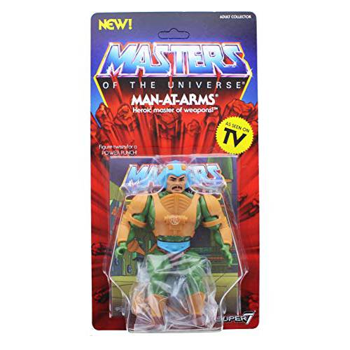 Super7 Masters of The Universe 빈티지 콜렉션 Wave 2 | Man-at-Arms