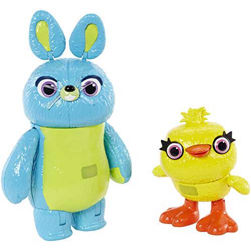 Toy Story 디즈니 픽사 체험형 True Talkers Bunny and Ducky 2-Pack