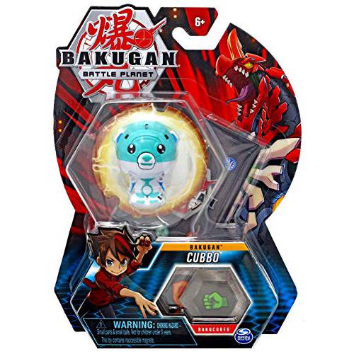 Bakugan, Cubbo, 2-inch 톨 소장가치 Transforming Creature, Ages 6 and Up